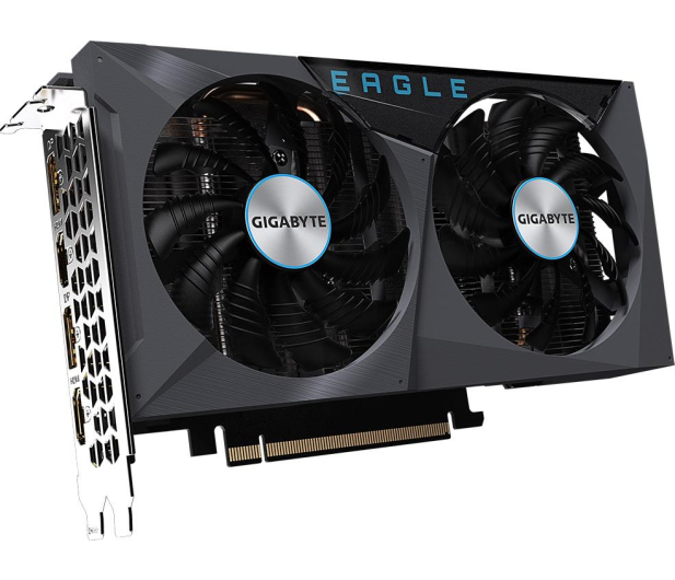 Gigabyte GeForce RTX 3050 EAGLE OC 8GB GDDR6 - 715688 - zdjęcie 4